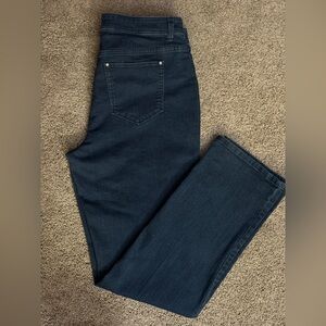 Chico’s Fabulously Slimming Jeans Size 2 (Size 12) Like New
